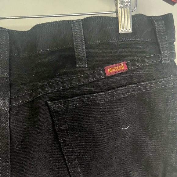 Rustler Women's High Rise Dark Jeans - Picture 6 of 12